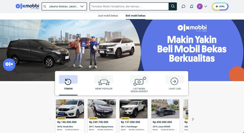 Platform Jual Beli Mobil