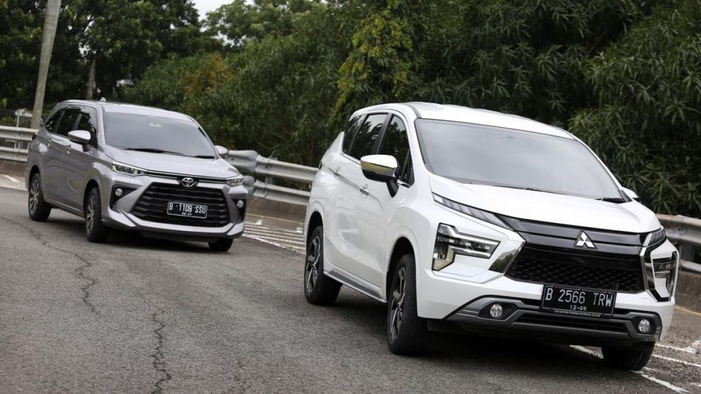 Toyota Avanza vs Mitsubishi Xpander